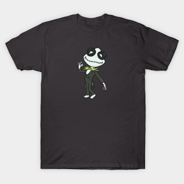 The Nightmare Before Kermit T-Shirt by Cam Garrity